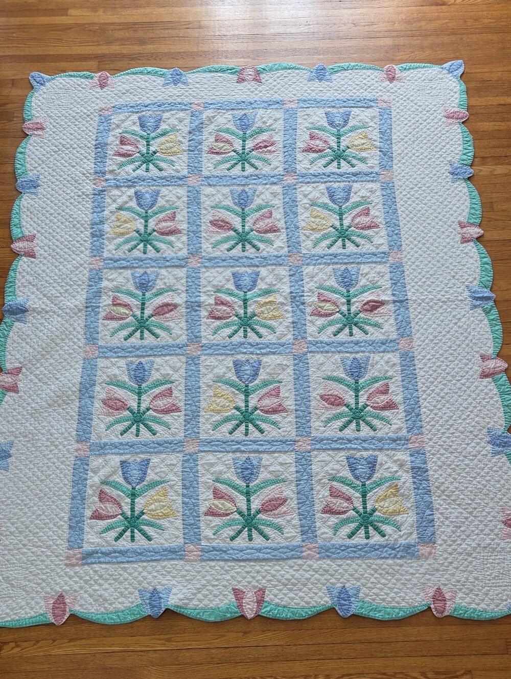 Floral Arch Quilt